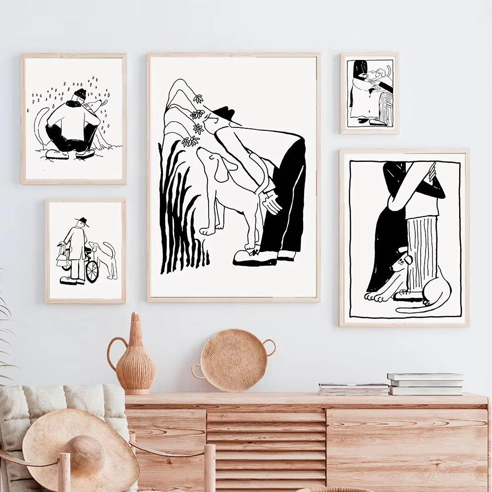 The Korean Lifestyle - Korean Minimalist Lifestyle and Love Poster