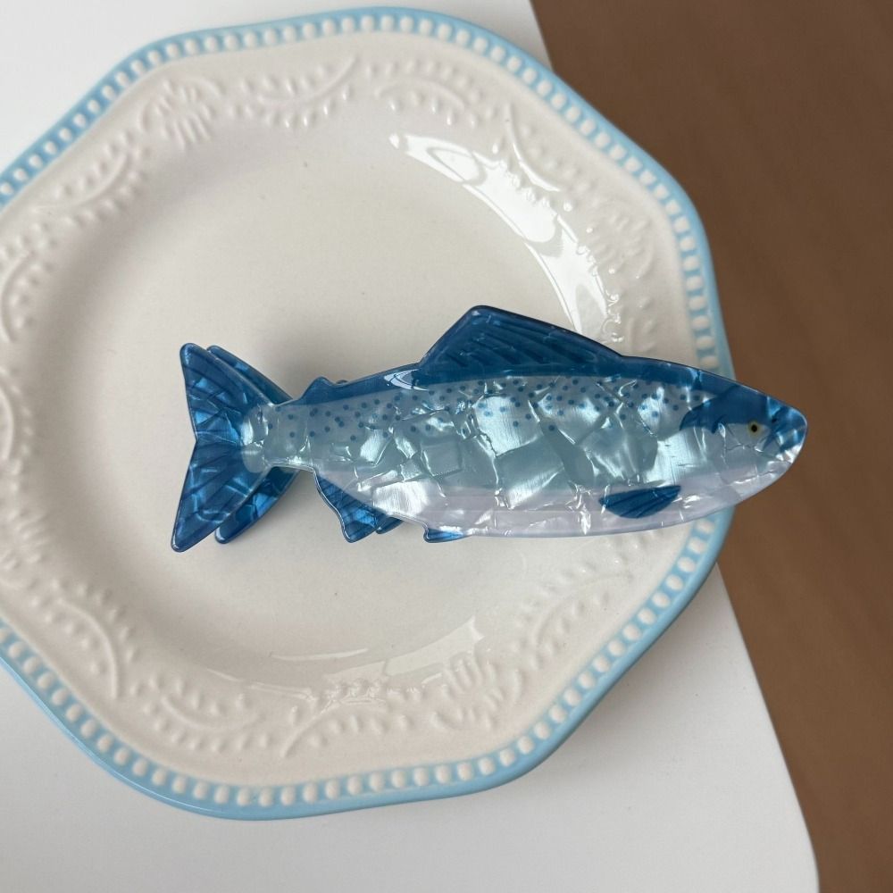 Hairpin Ocean Animal Hair Claw - The Korean Lifestyle 评论和价格