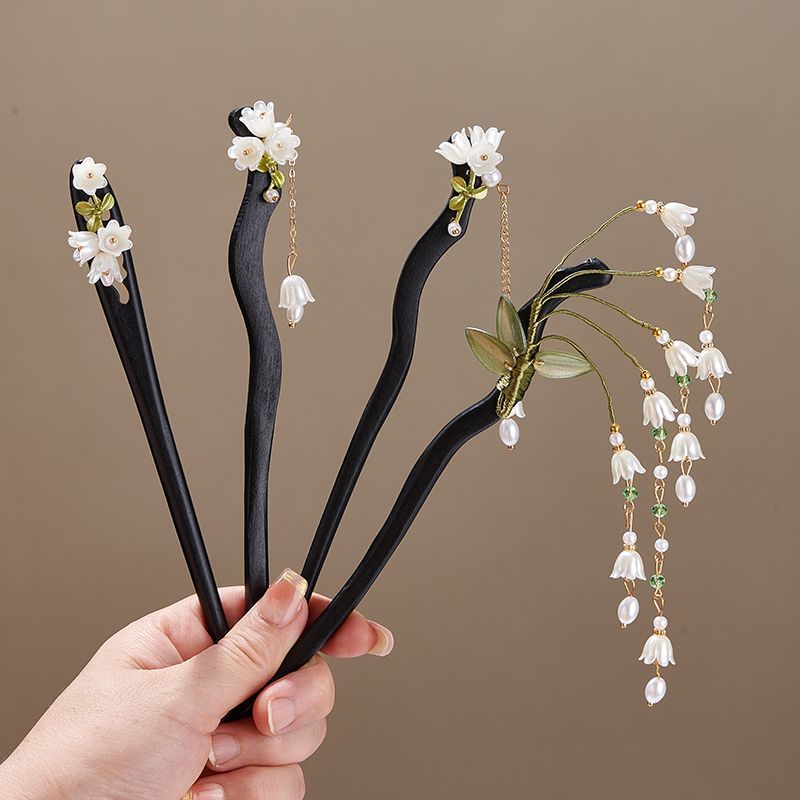 Lily Of The Valley1 Hair Stick - Hanbok Hair Pin 评论和价格