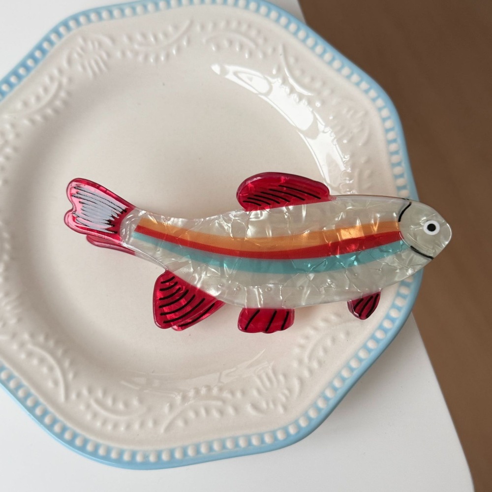 Hairpin Ocean Animal Hair Claw - Korean Women Lifestyle 评论和价格
