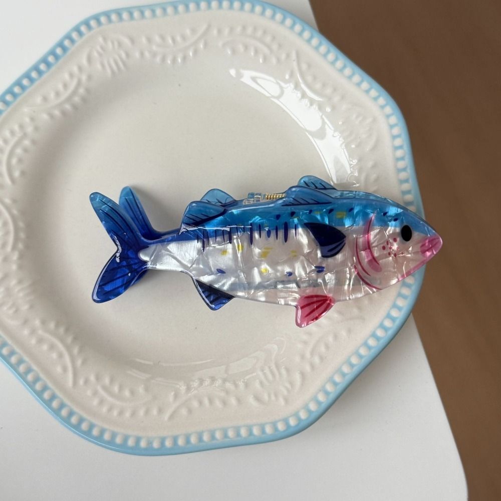 Hairpin Ocean Animal Hair Claw - Korean Women Lifestyle 评论和价格