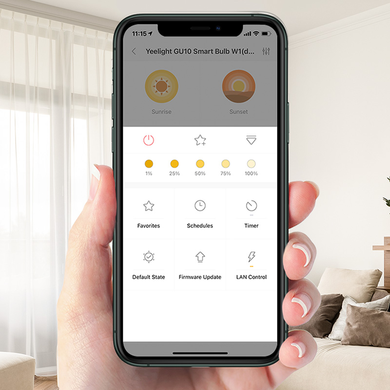 Yeelight GU10 W1 Smart LED Bul - Yeelight Light Smart Bulb 评论和价格
